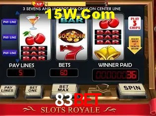 Apostas de Tênis 83Bet