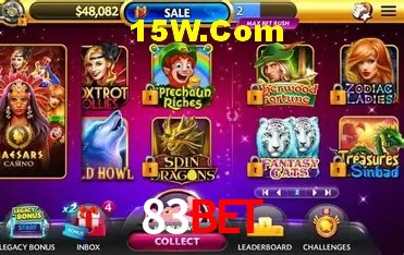 Jogos de Slot 83Bet