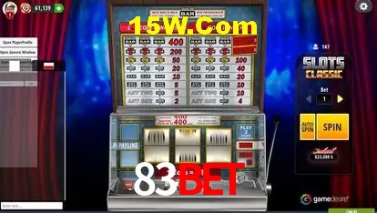 Provedores de Jogos 83Bet